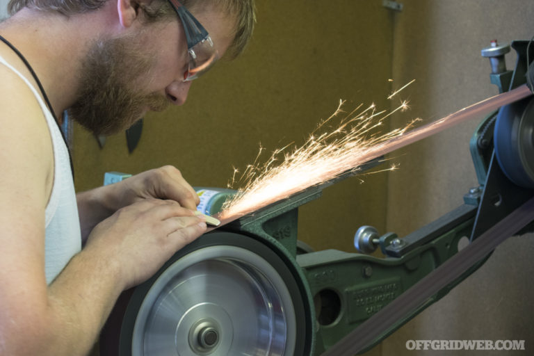Behind the Scenes at Rowen Manufacturing, Home of ESEE Knives