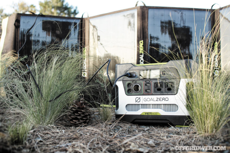Review: Goal Zero Yeti 400 Portable Power Station