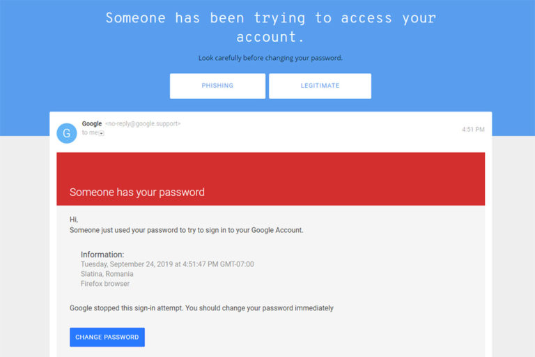 Test Your Cybersecurity Senses with this Phishing Quiz