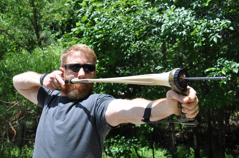 New: Pocket Hammer Pro Arrow Slingshot