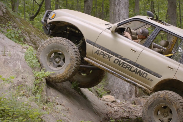 RECOILtv: Off-Roading at the 2019 Overland Challenge