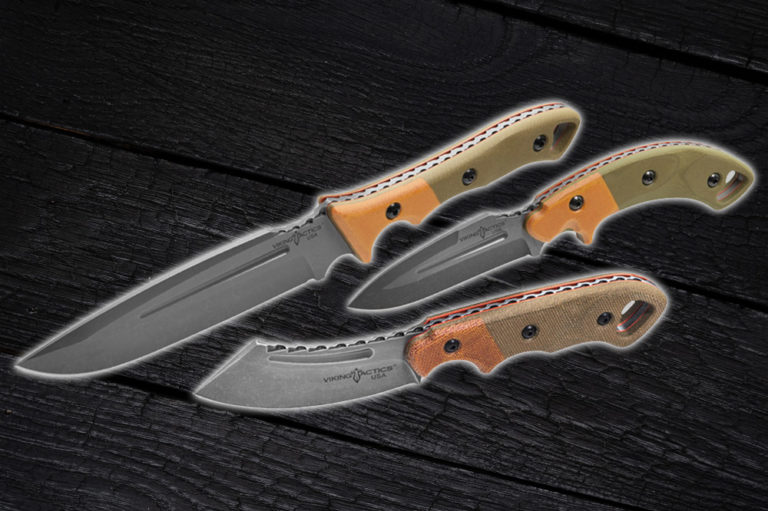 New: TOPS Knives Viking Tactics Bloodline Series