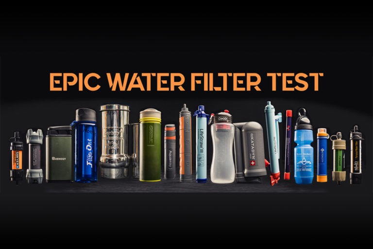 Widener’s “Epic Water Filter Test” Lives Up to Its Name