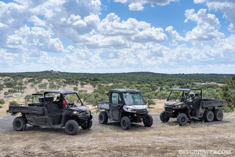 Driving the 2020 Can-Am Defender UTV