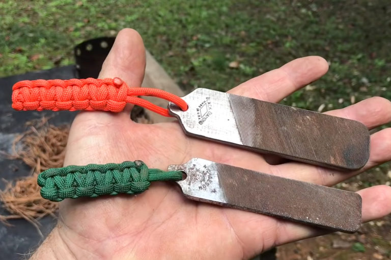 Video: Making a Fire Steel from an Old File