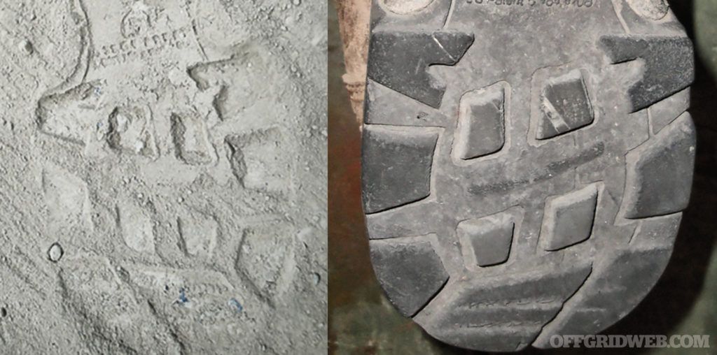 Footprint Analysis 101: Getting a Foot Message | RECOIL OFFGRID