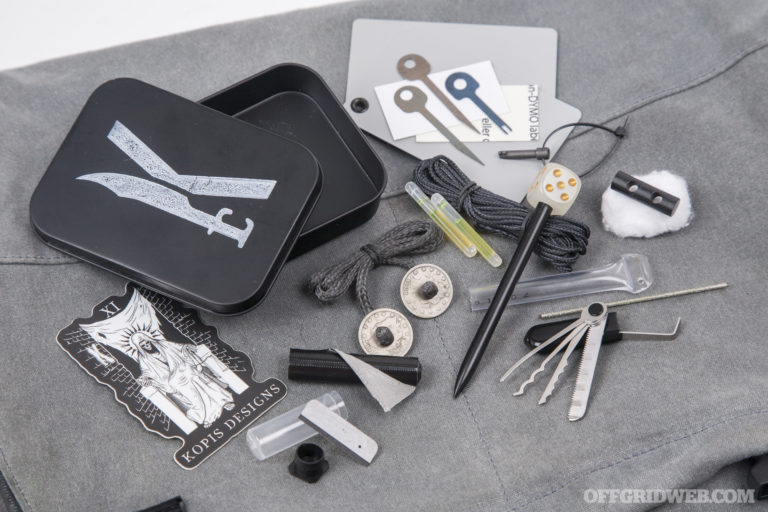 Review: Kopis Designs La Caja Survival Kit
