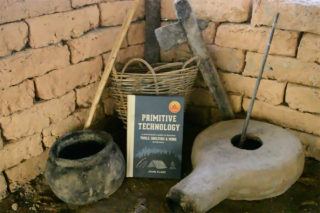 New: Primitive Technology Survivalist Guide Book