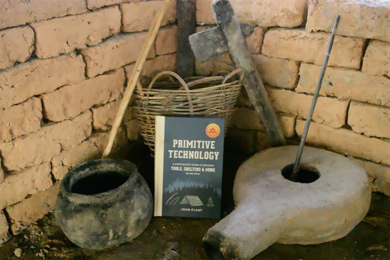 Primitive Technology Survivalist Guide Book