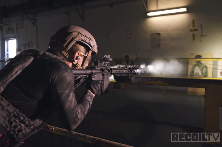 RECOILtv: Real-World Training at The Tactical Games