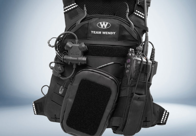Team Wendy Radio Rig