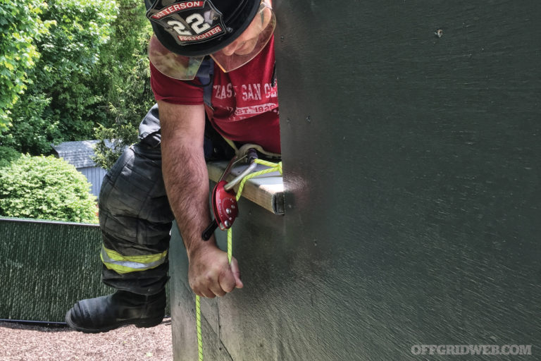 Lifelines: Escaping a High-Rise with a Bail-Out Kit