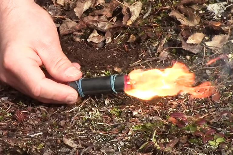 Video: DIY “Inferno” Survival Matches
