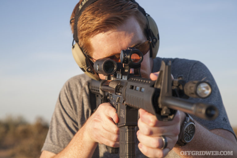Review: Holosun HE503R Gold Dot Sight & Magnifier | RECOIL OFFGRID