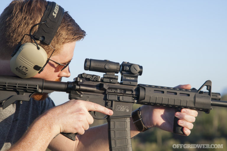 Review: Holosun HE503R Gold Dot Sight & Magnifier