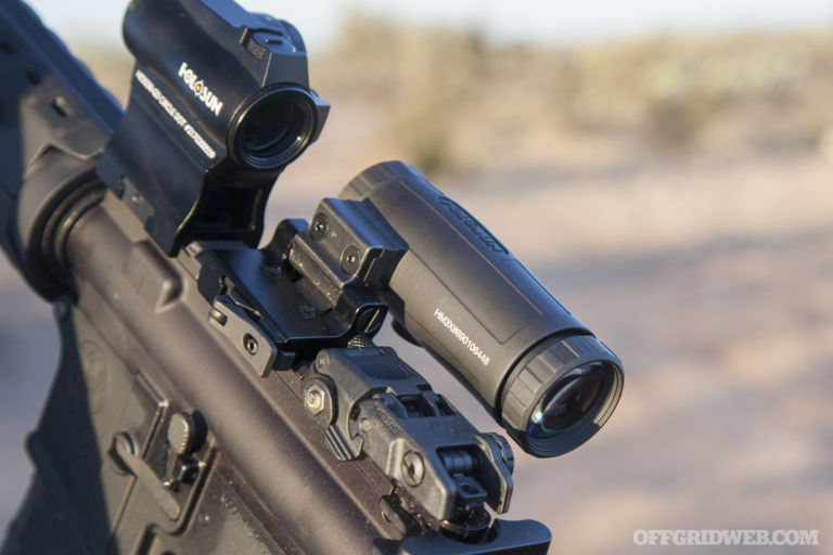 Review: Holosun HE503R Gold Dot Sight & Magnifier | RECOIL OFFGRID