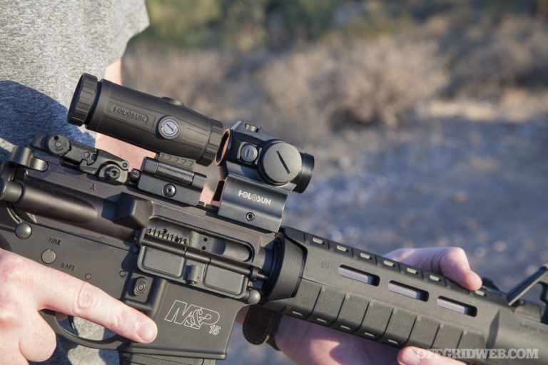 Review: Holosun HE503R Gold Dot Sight & Magnifier | RECOIL OFFGRID