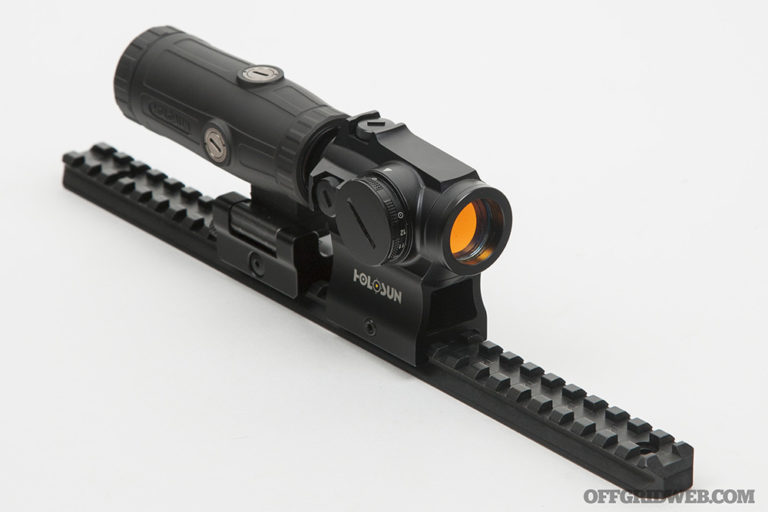 Review: Holosun HE503R Gold Dot Sight & Magnifier | RECOIL OFFGRID