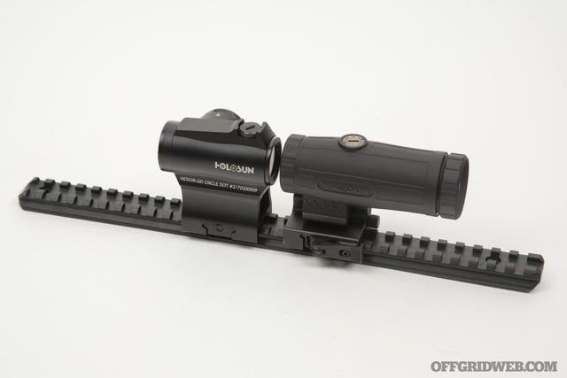Review: Holosun HE503R Gold Dot Sight & Magnifier | RECOIL OFFGRID