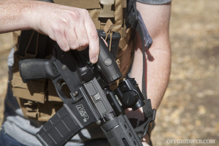 Review: Holosun HE503R Gold Dot Sight & Magnifier | RECOIL OFFGRID