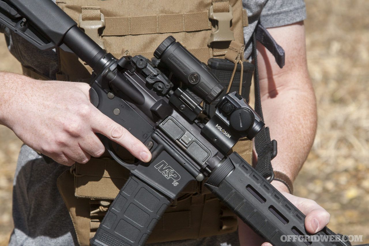 Review: Holosun HE503R Gold Dot Sight & Magnifier | RECOIL OFFGRID