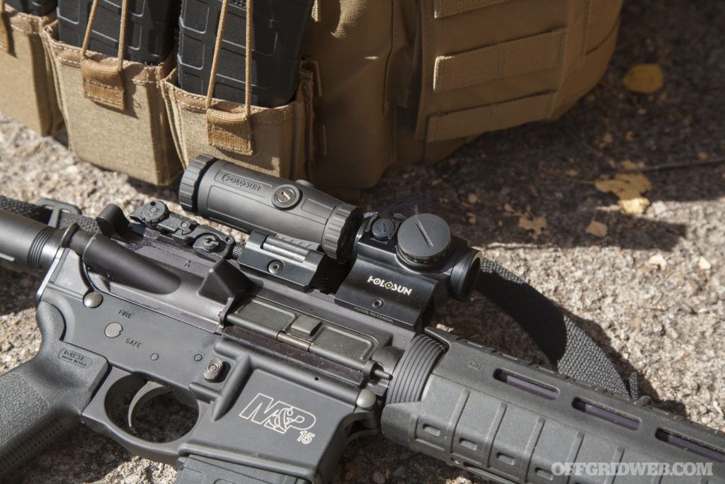 Review: Holosun HE503R Gold Dot Sight & Magnifier | RECOIL OFFGRID