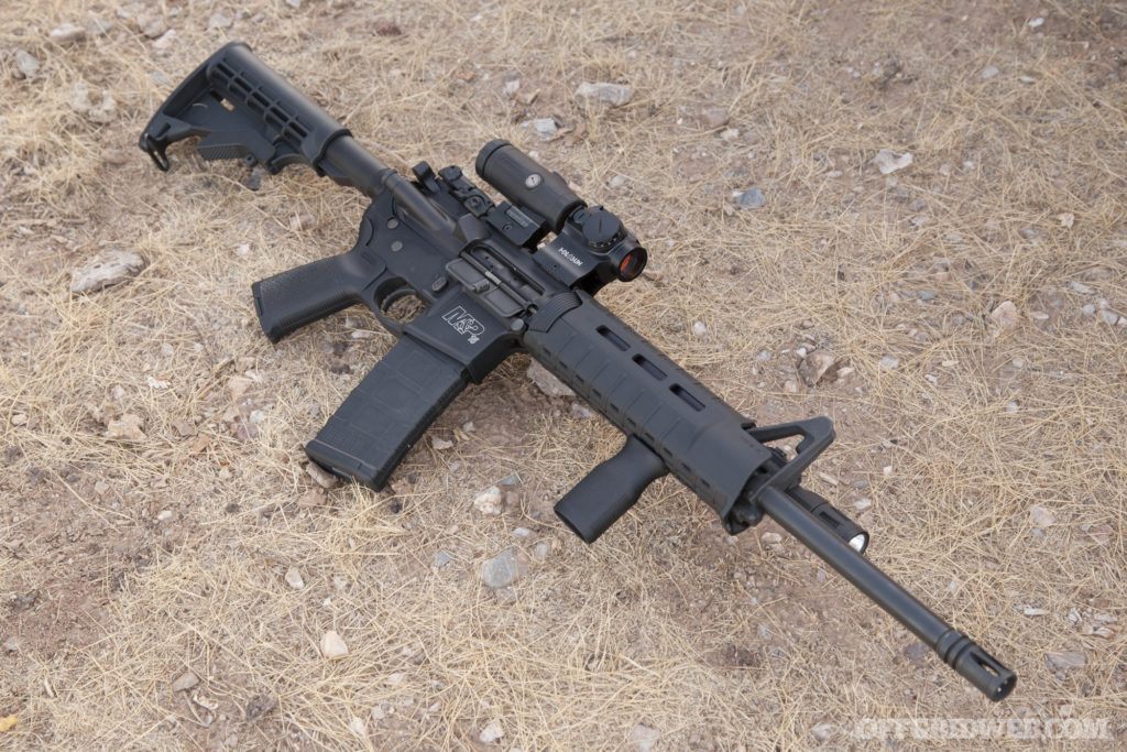 Review: Holosun HE503R Gold Dot Sight & Magnifier | RECOIL OFFGRID