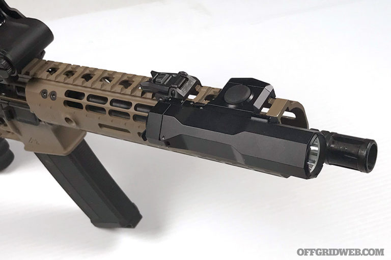 Inforce 9 Zero Weapon-Mounted Light