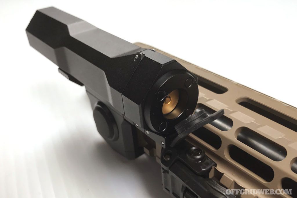 Inforce 9 Zero weapon mounted light wml flashlight ar15 gun 6