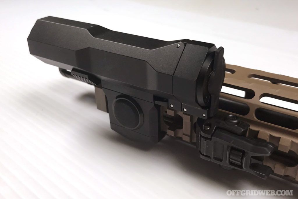 Inforce 9 Zero weapon mounted light wml flashlight ar15 gun 7