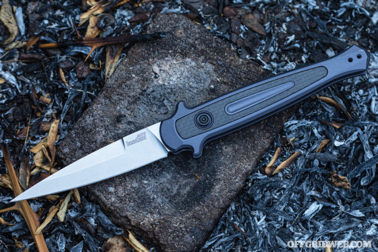 Review: Kershaw Launch 8 Folding Knife