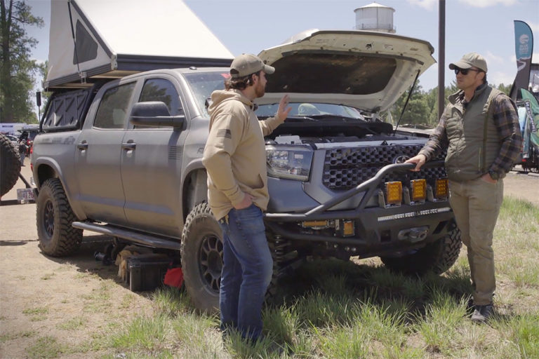 RECOILtv: 2018 Tundra Supercharged Overland Truck
