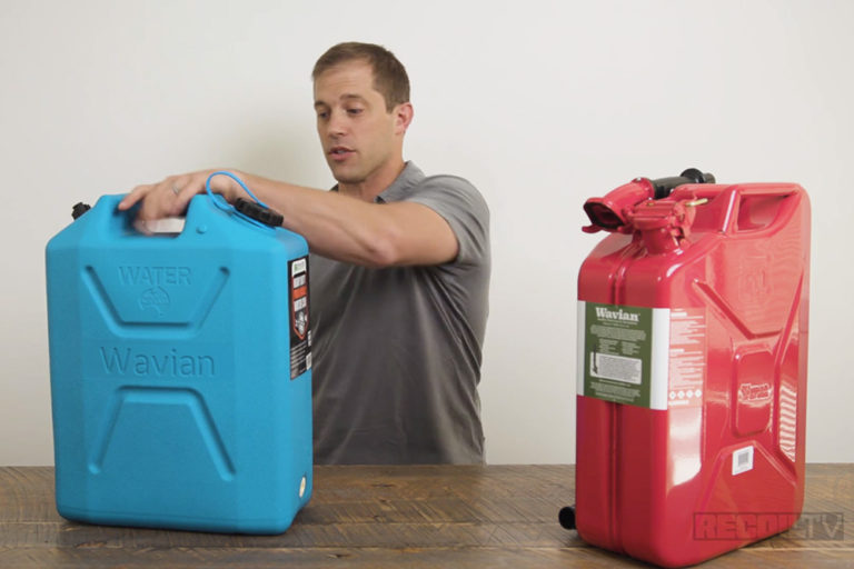 Wavian Water & Fuel Storage Containers