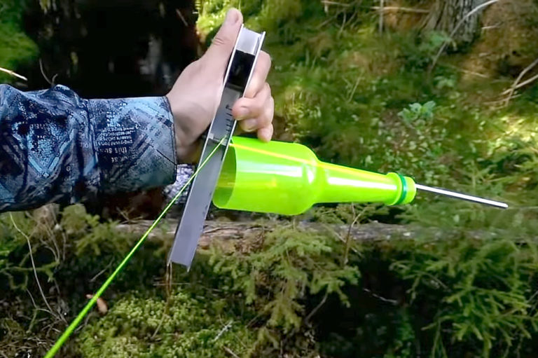 Video: Making and Reusing Plastic Bottle Cordage