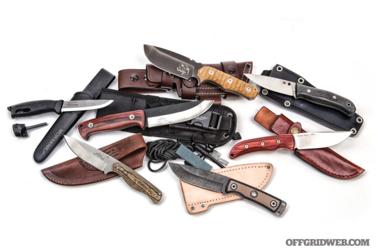 Review: 7 Multipurpose Bushcraft Knives