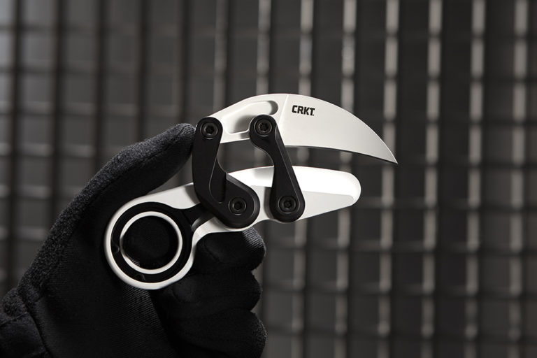 CRKT Provoke Imperial White Edition