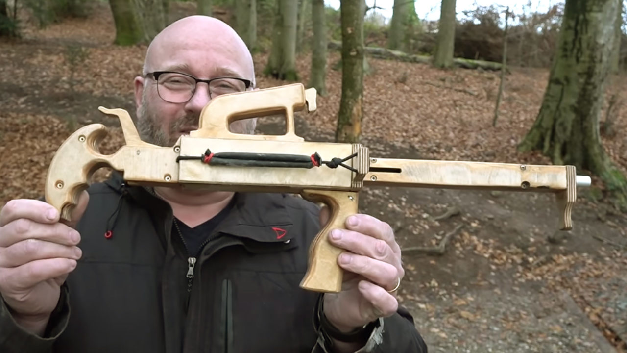 Powerful Diy Slingshot