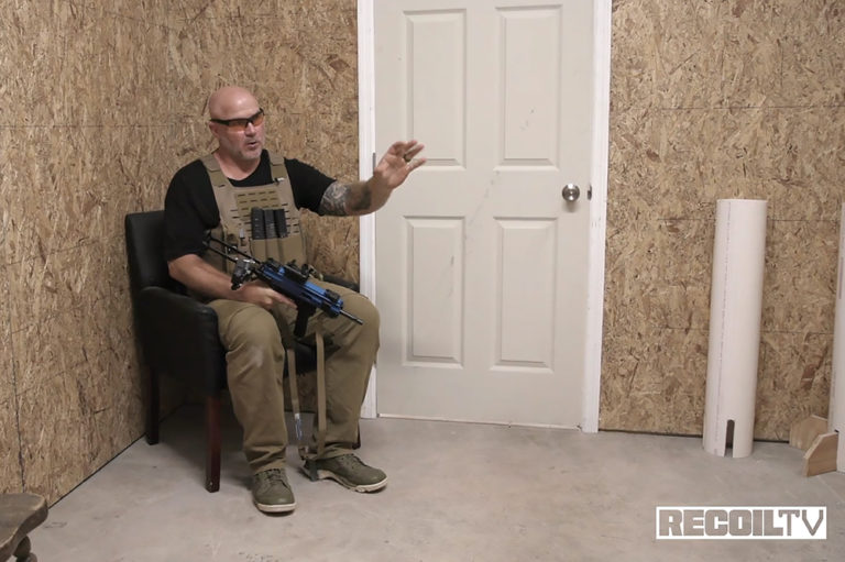 RECOILtv: Home Defense Strong Points