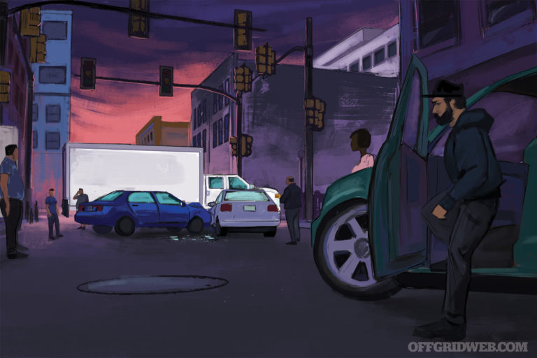 What If an EMP Rendered Your City Technologically Helpless?