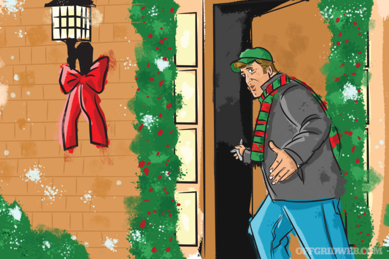 What If You Stumbled Upon a Potential Home Burglary?