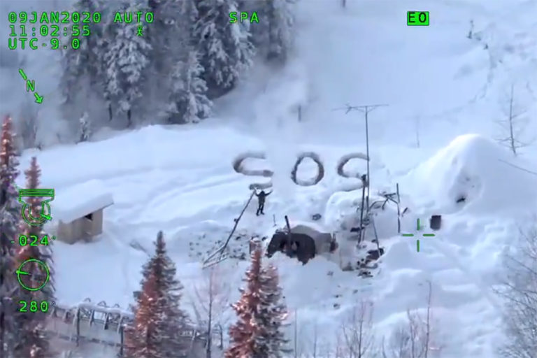 Alaskan Man Survives 22 Days After a Cabin Fire
