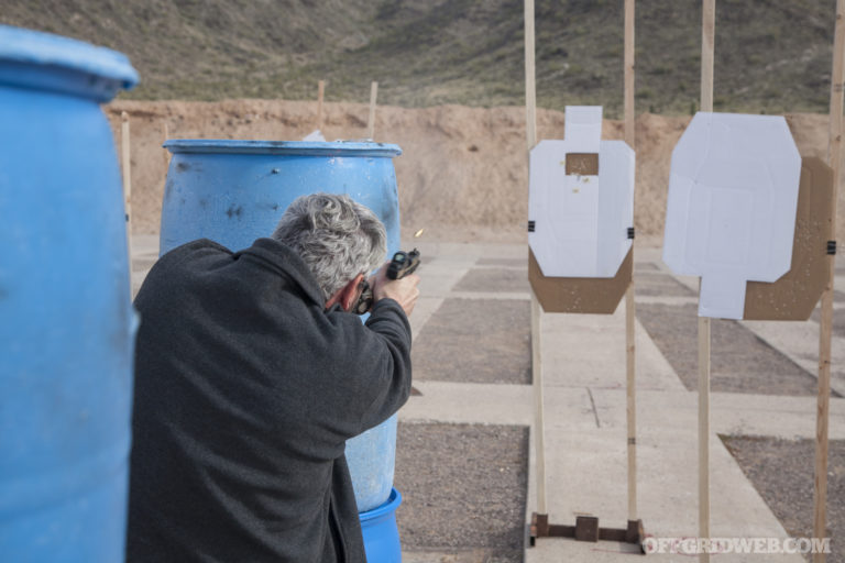 Blue-Green Alliance Dynamic Marksmanship Class