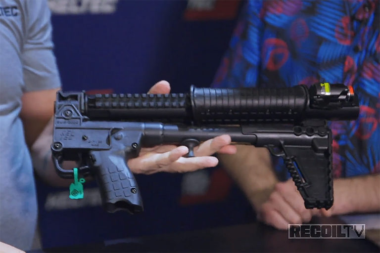 RECOILtv: KelTec Sub2000 CQB with Integral Suppressor | RECOIL OFFGRID