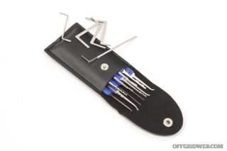 Review: LockpickWorld Beginner Lock Pick Set RECOIL OFFGRID