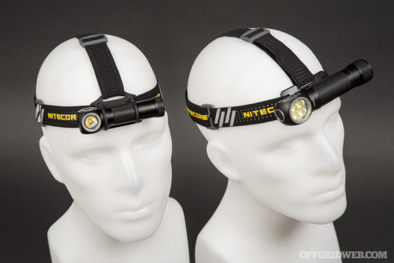 Review: Nitecore HC35 and UT32 Headlamps