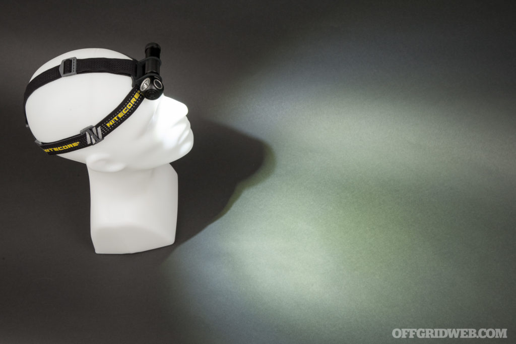 Nitecore HC35 UT32 headlamp led flashlight review 09