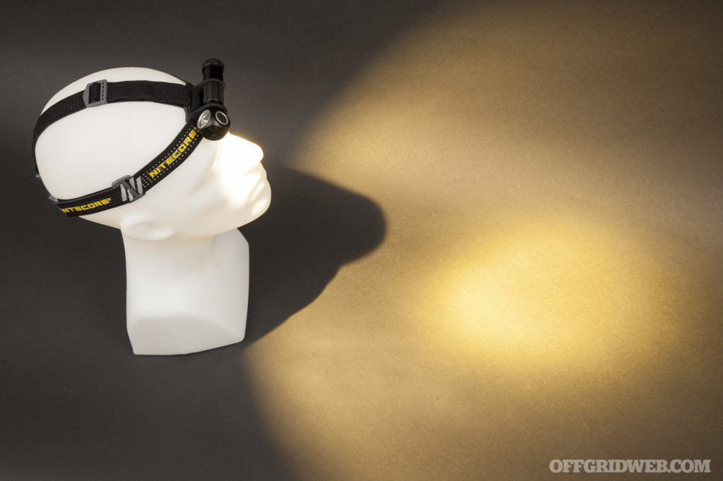 Nitecore HC35 UT32 headlamp led flashlight review 10