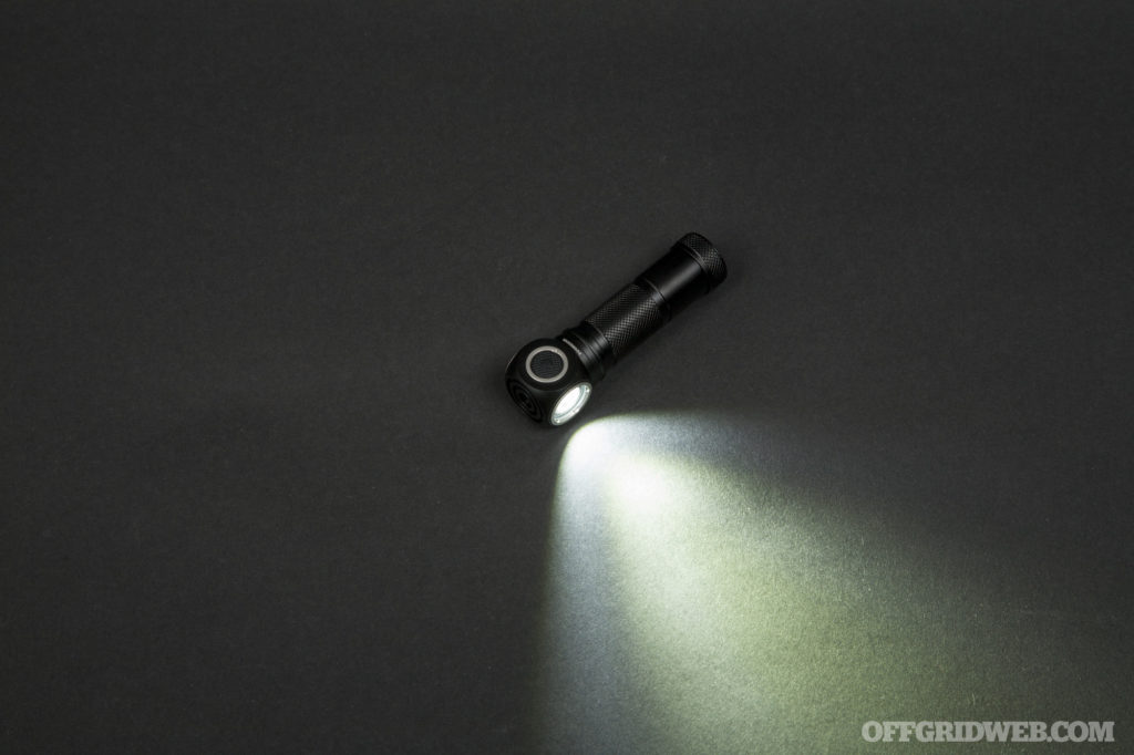 Nitecore HC35 UT32 headlamp led flashlight review 11