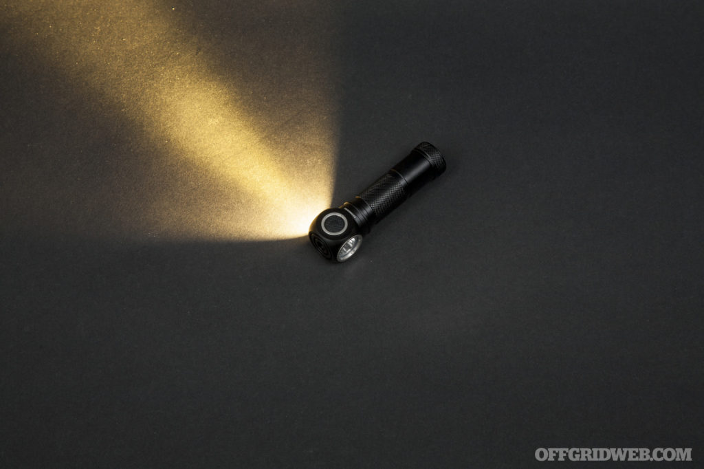Nitecore HC35 UT32 headlamp led flashlight review 12