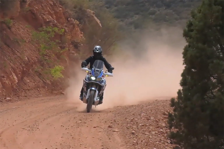 RECOILtv: Honda Monkey and Africa Twin Motorcycles